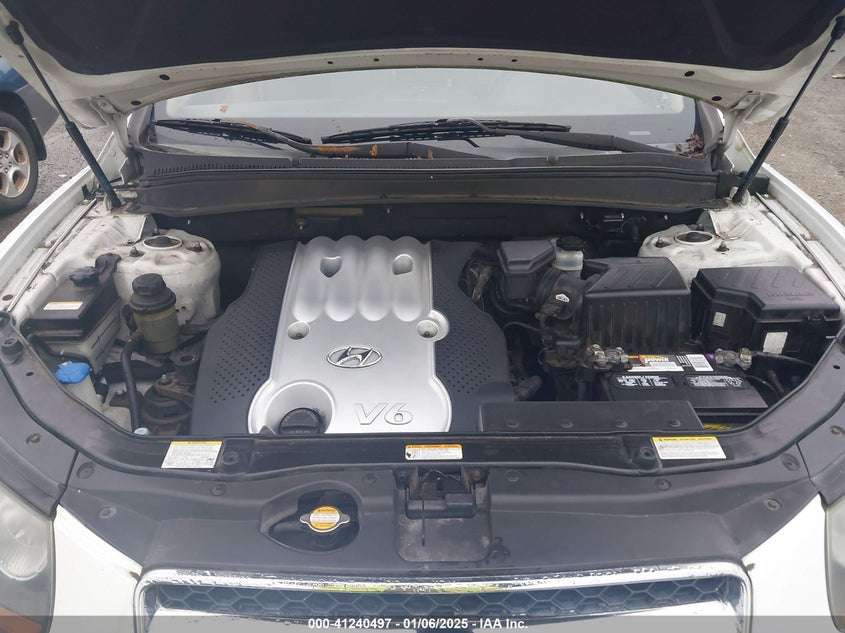2007 HYUNDAI SANTA FE VIN: 5NMSG13D37H043847