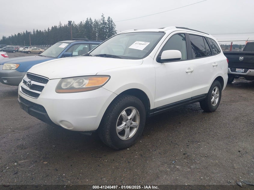 2007 HYUNDAI SANTA FE VIN: 5NMSG13D37H043847