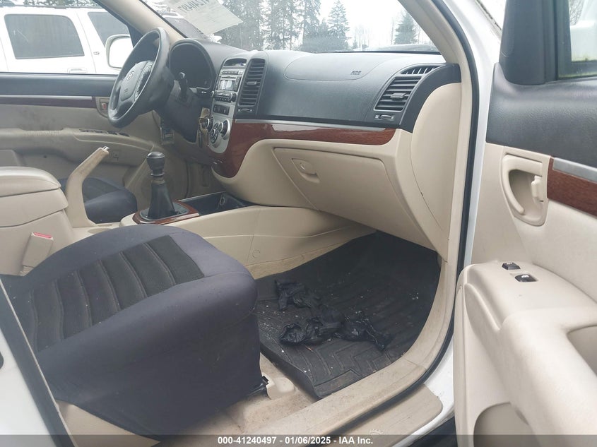 2007 HYUNDAI SANTA FE VIN: 5NMSG13D37H043847
