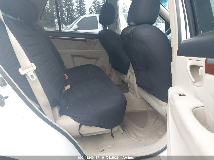 2007 HYUNDAI SANTA FE VIN: 5NMSG13D37H043847