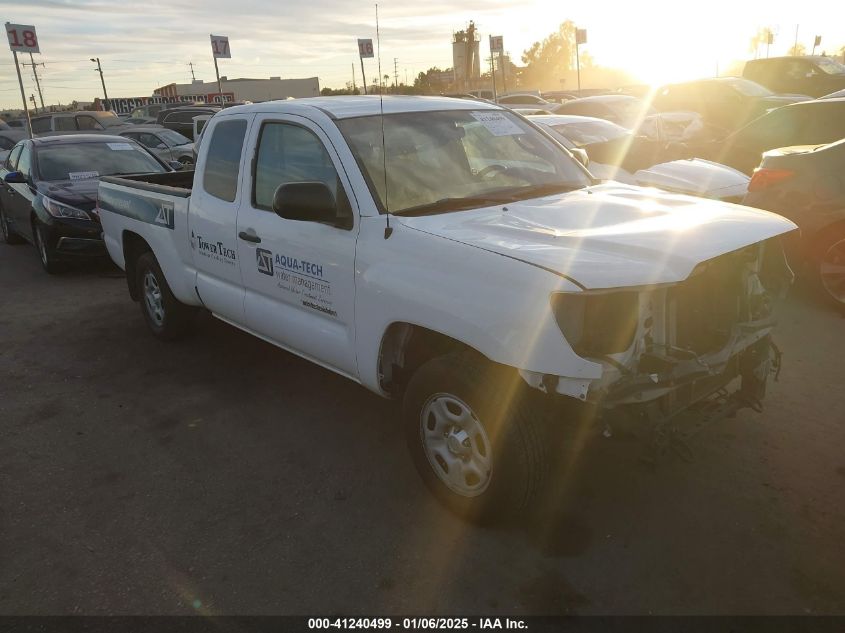 2015 TOYOTA TACOMA