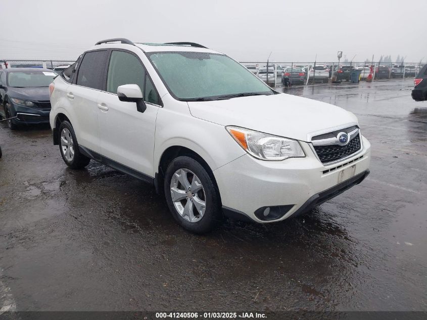 VIN JF2SJAMC0EH510343 2014 Subaru Forester, 2.5I To... no.1