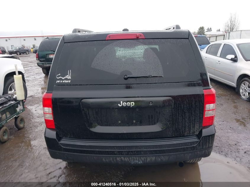 VIN 1C4NJPBB8HD161744 2017 Jeep Patriot, Sport Fwd no.17