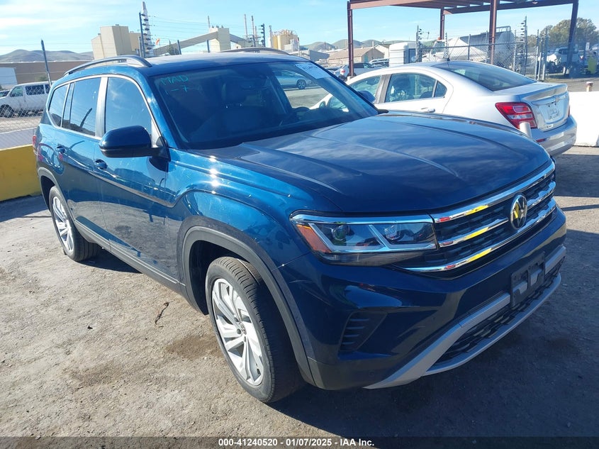2021 Volkswagen Atlas