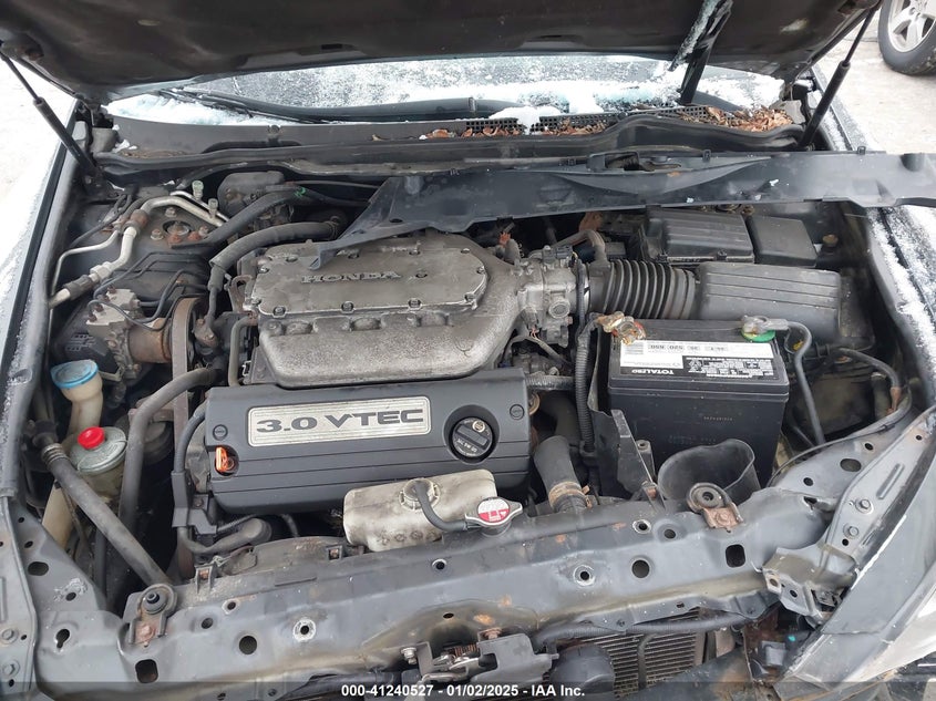 2007 HONDA ACCORD VIN: 1HGCM66427A089817