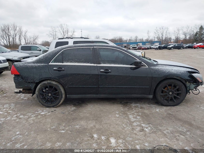 2007 HONDA ACCORD VIN: 1HGCM66427A089817