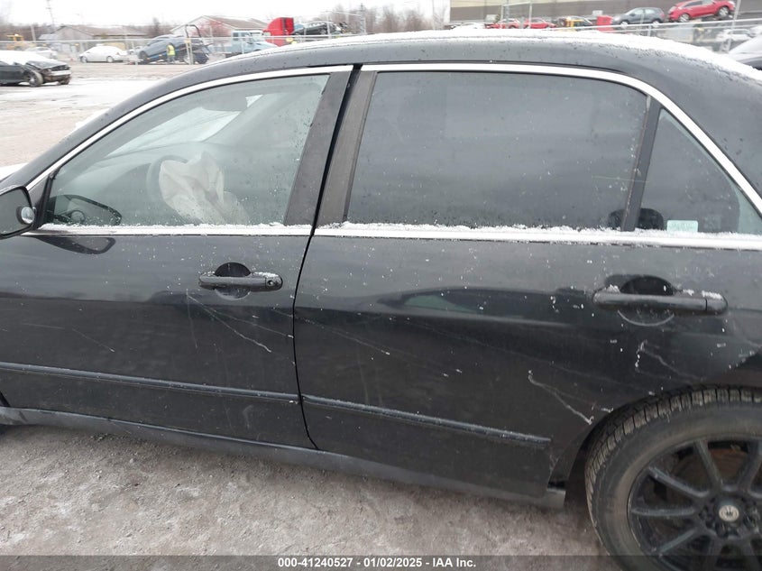 2007 HONDA ACCORD VIN: 1HGCM66427A089817