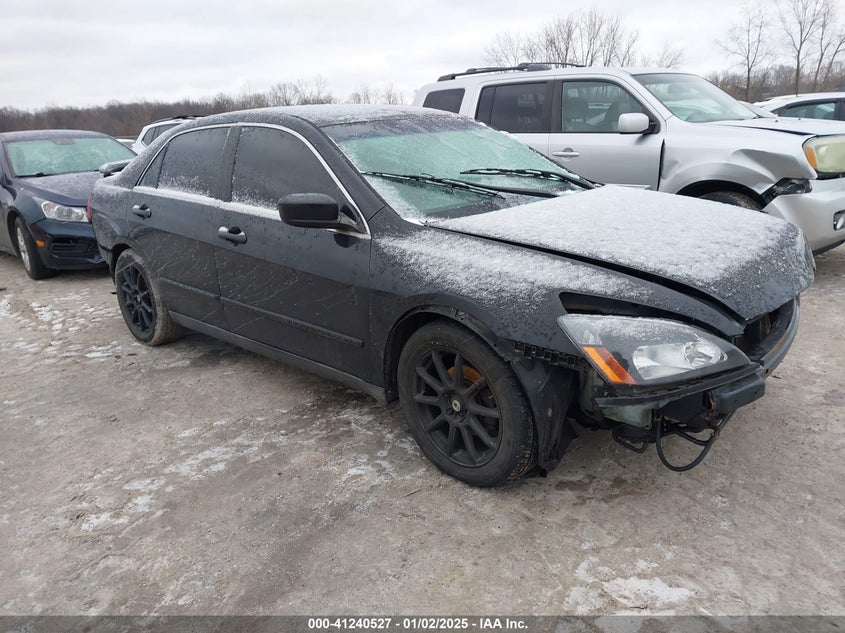 2007 HONDA ACCORD VIN: 1HGCM66427A089817
