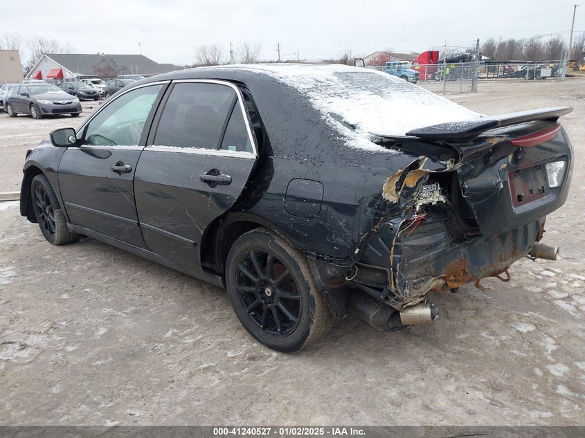2007 HONDA ACCORD VIN: 1HGCM66427A089817