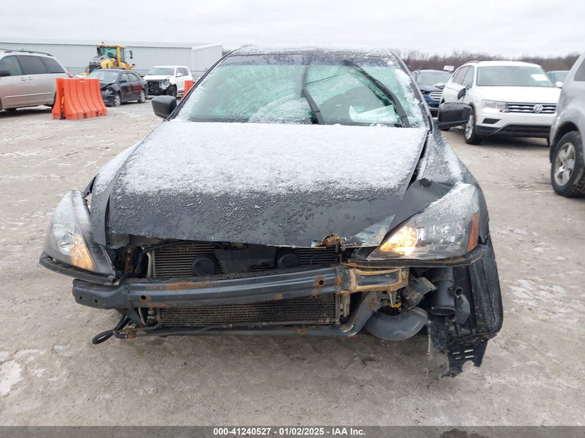 2007 HONDA ACCORD VIN: 1HGCM66427A089817
