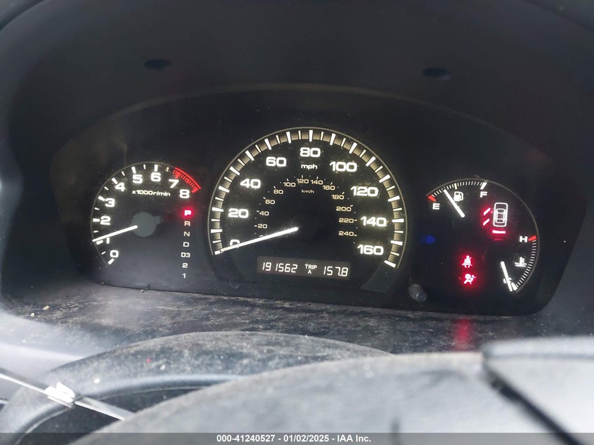 2007 HONDA ACCORD VIN: 1HGCM66427A089817
