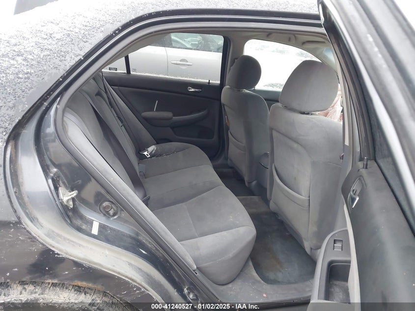 2007 HONDA ACCORD VIN: 1HGCM66427A089817
