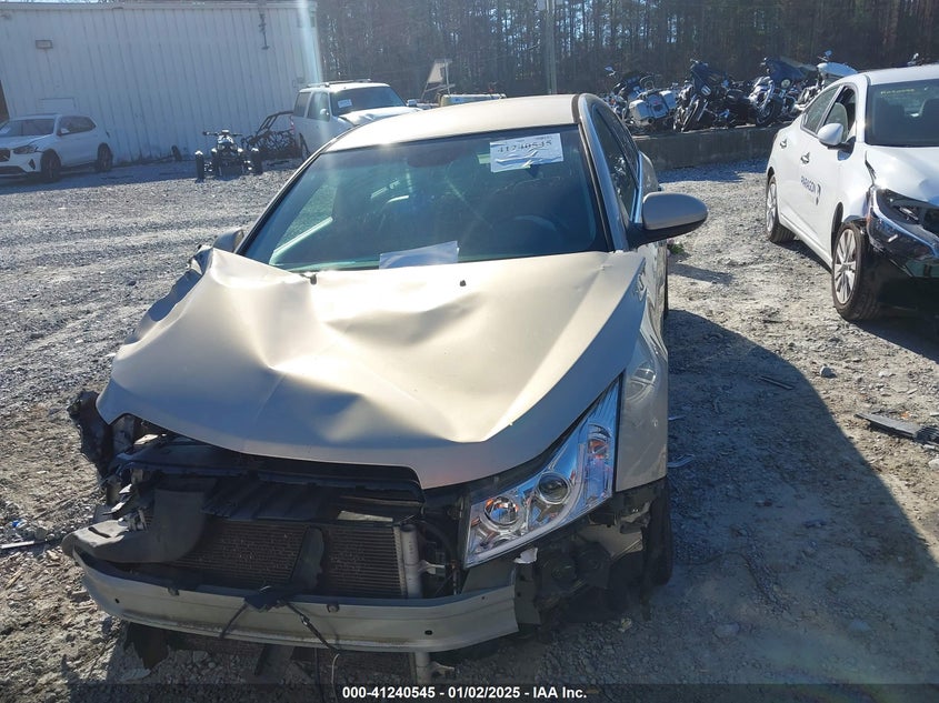 2012 CHEVROLET CRUZE VIN: 1G1PG5SC7C7139156