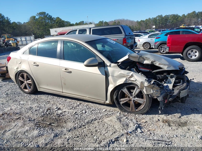 2012 CHEVROLET CRUZE VIN: 1G1PG5SC7C7139156