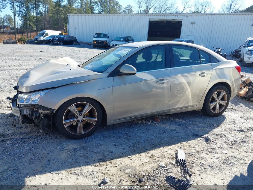 2012 CHEVROLET CRUZE VIN: 1G1PG5SC7C7139156