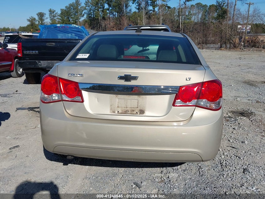 2012 CHEVROLET CRUZE VIN: 1G1PG5SC7C7139156