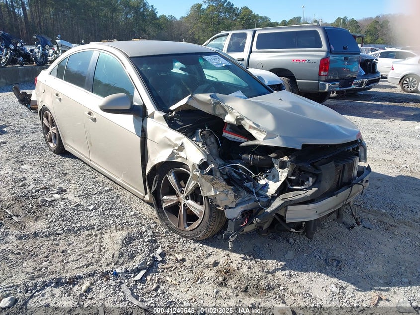 2012 CHEVROLET CRUZE VIN: 1G1PG5SC7C7139156