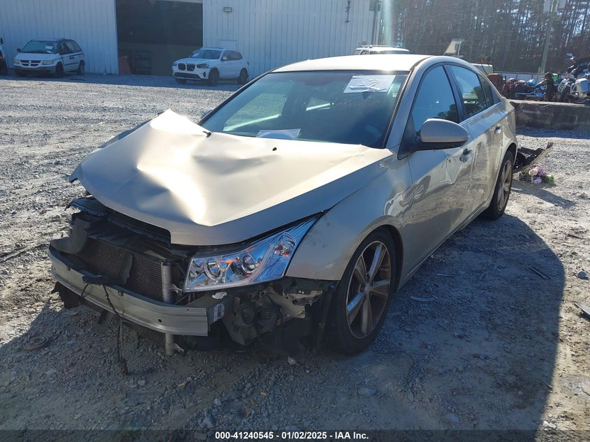 2012 CHEVROLET CRUZE VIN: 1G1PG5SC7C7139156