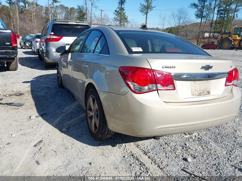 2012 CHEVROLET CRUZE VIN: 1G1PG5SC7C7139156