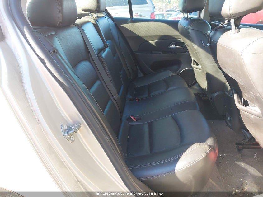 2012 CHEVROLET CRUZE VIN: 1G1PG5SC7C7139156