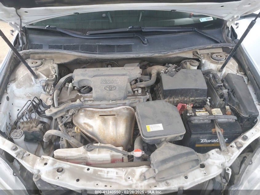 2016 TOYOTA CAMRY VIN: 4T1BF1FK1GU236077