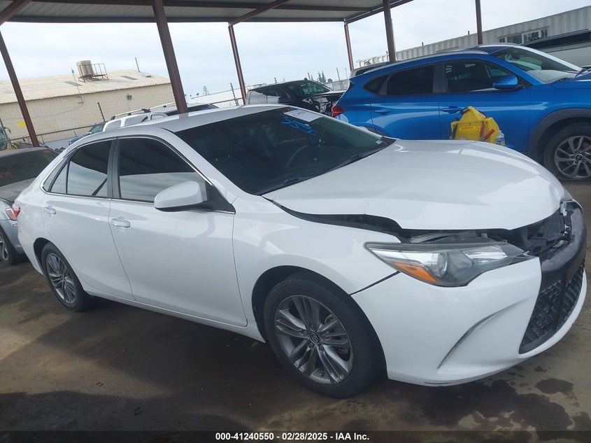 2016 TOYOTA CAMRY VIN: 4T1BF1FK1GU236077