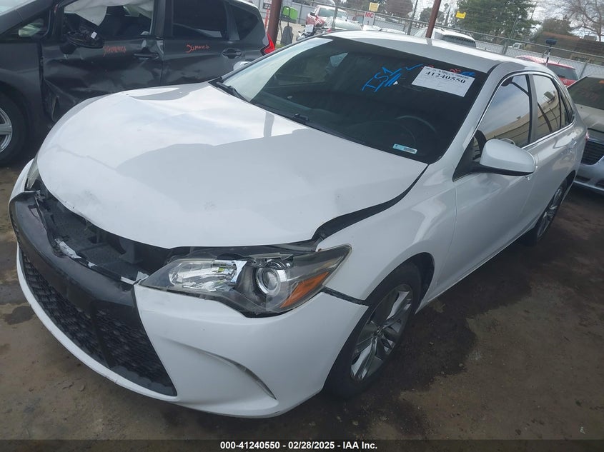 2016 TOYOTA CAMRY VIN: 4T1BF1FK1GU236077
