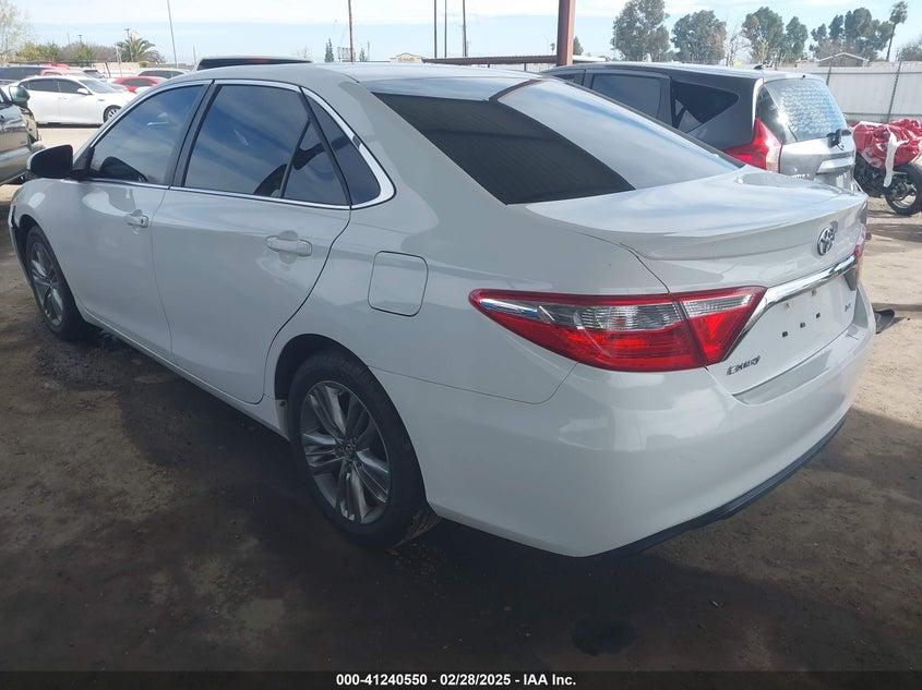 2016 TOYOTA CAMRY VIN: 4T1BF1FK1GU236077
