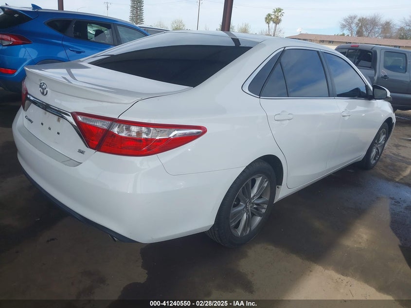 2016 TOYOTA CAMRY VIN: 4T1BF1FK1GU236077