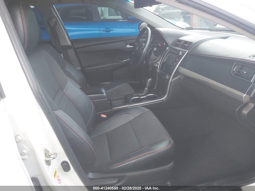 2016 TOYOTA CAMRY VIN: 4T1BF1FK1GU236077