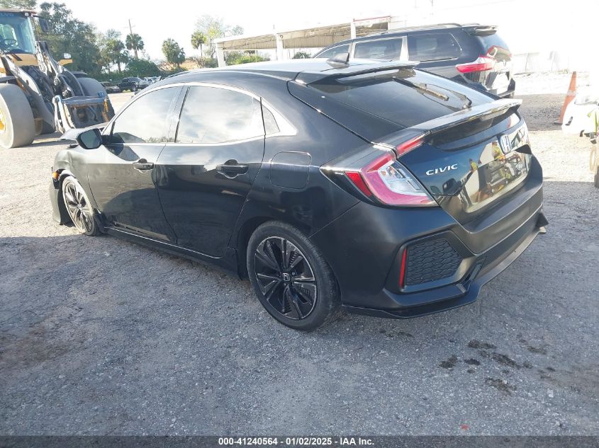 VIN SHHFK7H59HU403886 2017 Honda Civic, EX no.15