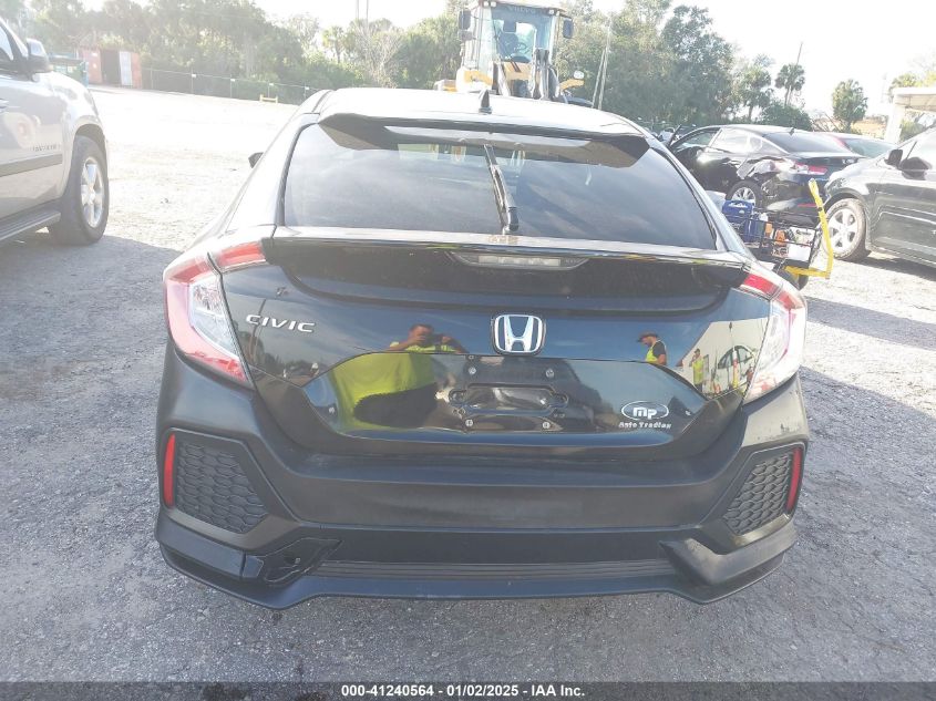 VIN SHHFK7H59HU403886 2017 Honda Civic, EX no.17