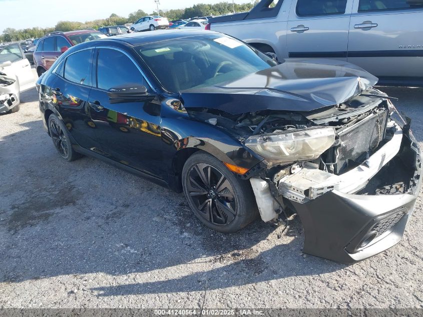 VIN SHHFK7H59HU403886 2017 Honda Civic, EX no.1