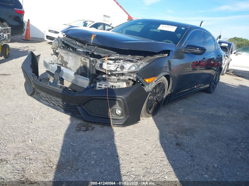 VIN SHHFK7H59HU403886 2017 Honda Civic, EX no.2