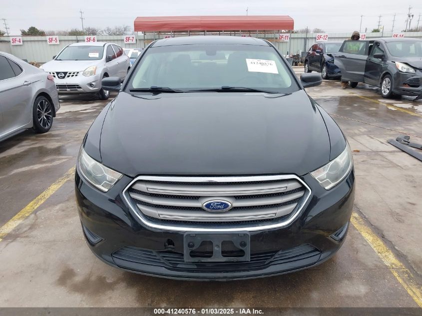 2013 Ford Taurus Se VIN: 1FAHP2D89DG231024 Lot: 41240576