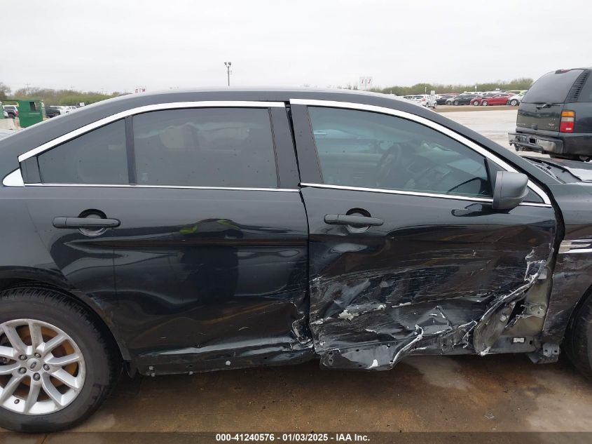 2013 Ford Taurus Se VIN: 1FAHP2D89DG231024 Lot: 41240576