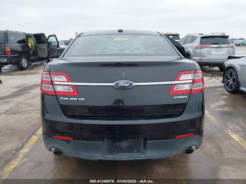 2013 Ford Taurus Se VIN: 1FAHP2D89DG231024 Lot: 41240576