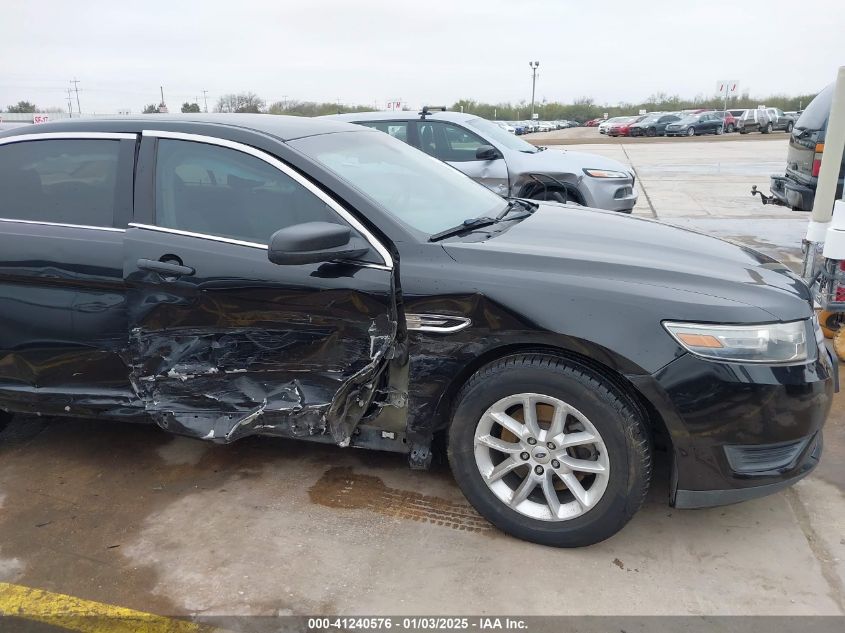 2013 Ford Taurus Se VIN: 1FAHP2D89DG231024 Lot: 41240576