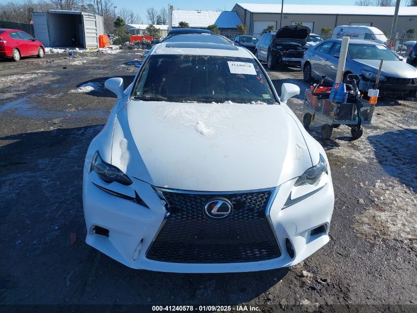 VIN JTHCM1D28G5012153 2016 Lexus IS, 300 no.13