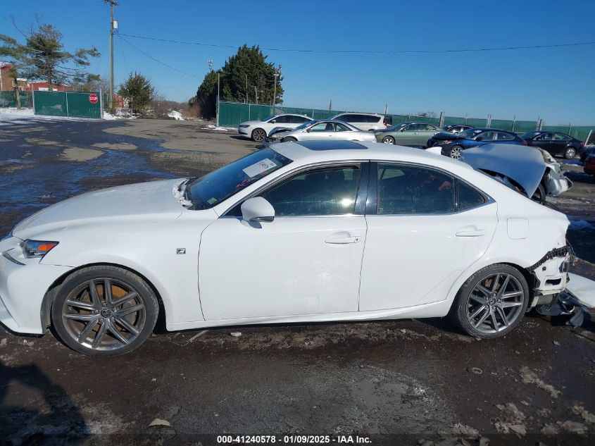 VIN JTHCM1D28G5012153 2016 Lexus IS, 300 no.15