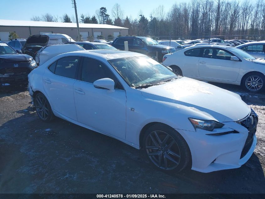 VIN JTHCM1D28G5012153 2016 Lexus IS, 300 no.1