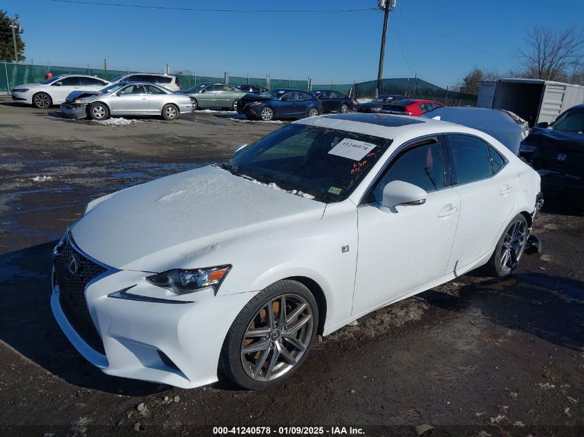 VIN JTHCM1D28G5012153 2016 Lexus IS, 300 no.2