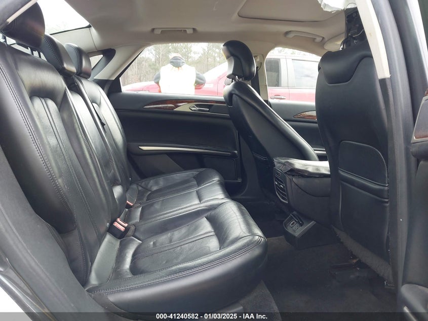 2015 LINCOLN MKZ VIN: 3LN6L2G94FR616127