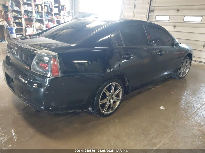 2007 MITSUBISHI GALANT VIN: 4A3AB76T47E026636