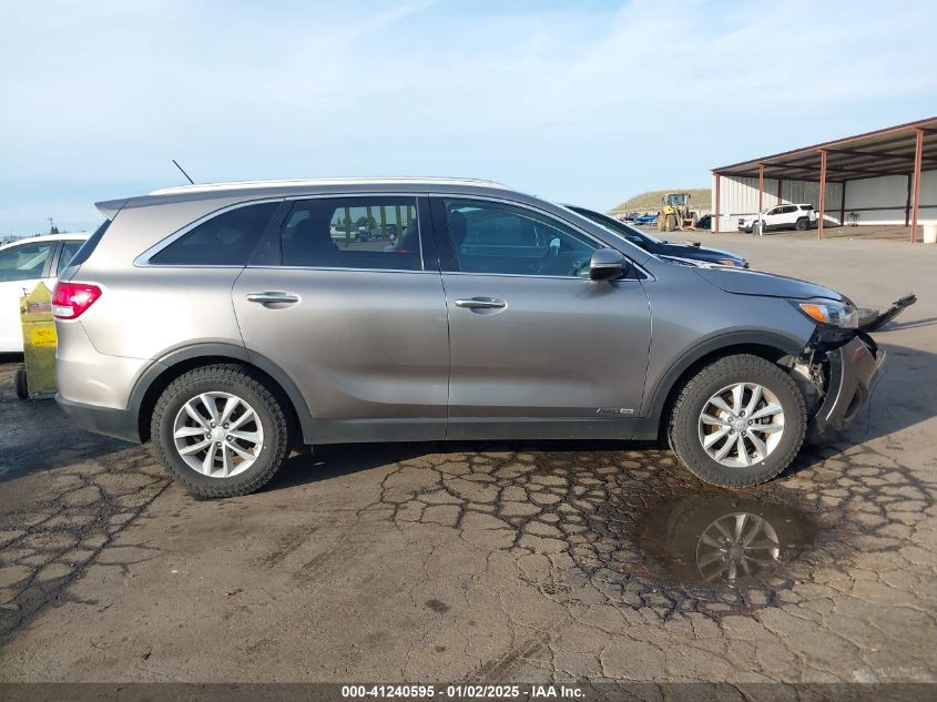 VIN 5XYPGDA53HG331849 2017 KIA Sorento, 3.3L Lx no.14