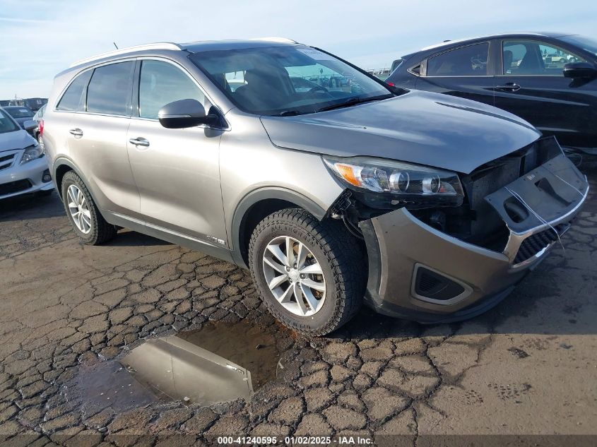 2017 KIA SORENTO 3.3L LX - 5XYPGDA53HG331849