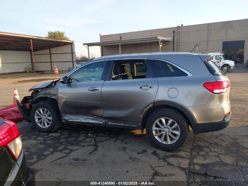 VIN 5XYPGDA53HG331849 2017 KIA Sorento, 3.3L Lx no.15