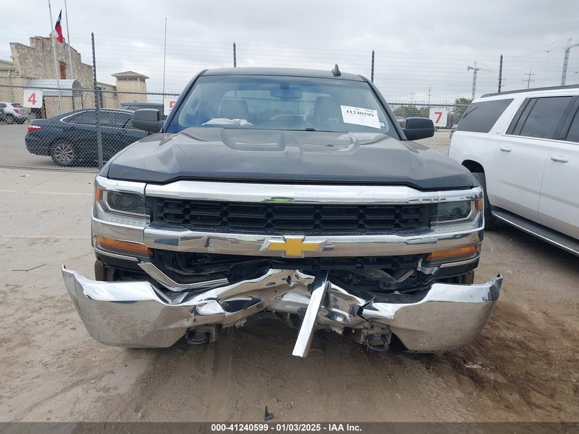 2018 CHEVROLET SILVERADO 1500 1LT - 3GCUKREC6JG188779