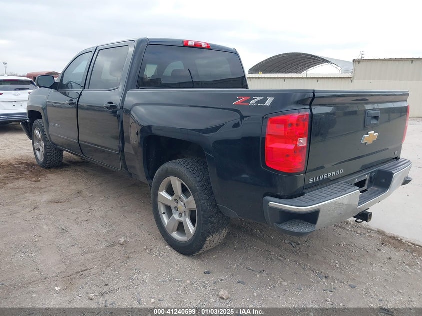 2018 CHEVROLET SILVERADO 1500 1LT - 3GCUKREC6JG188779