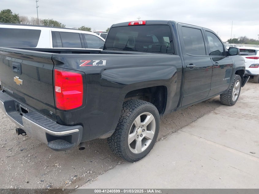 2018 CHEVROLET SILVERADO 1500 1LT - 3GCUKREC6JG188779
